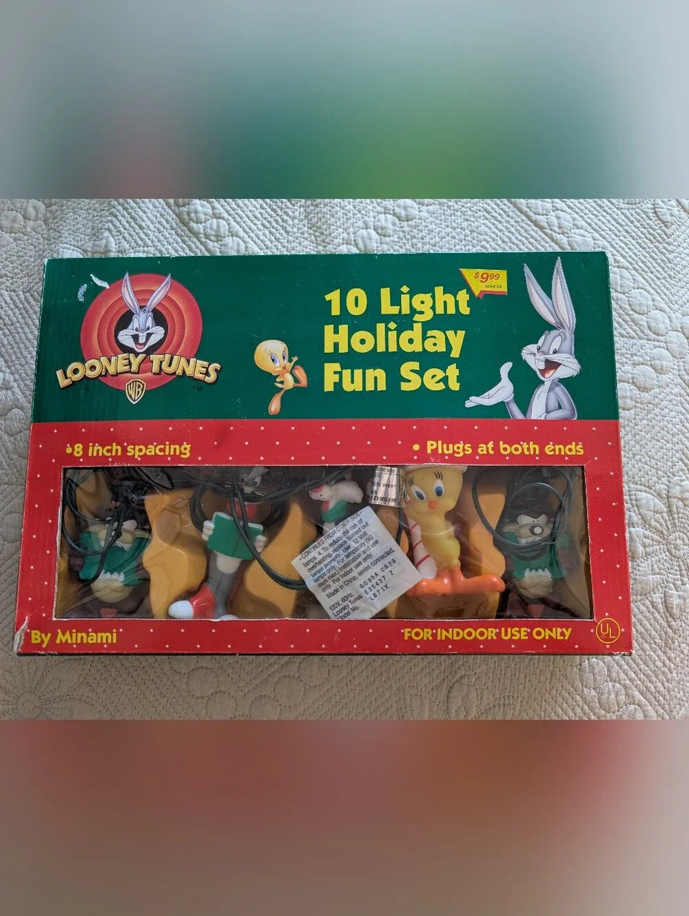 1998 Looney Tunes Holiday Lights